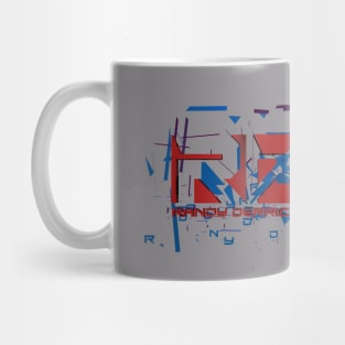 Randy Derricott Explosion Mug